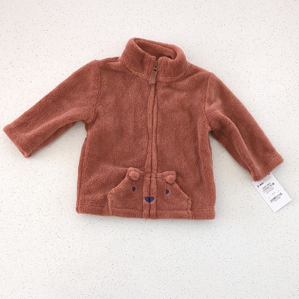 Carter's Soft Brown Baby Jacket